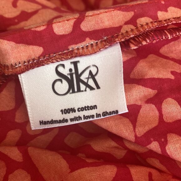 Anthropologie -SIKA Mosaic Mini Dress NOT belt included - Picture 10 of 10